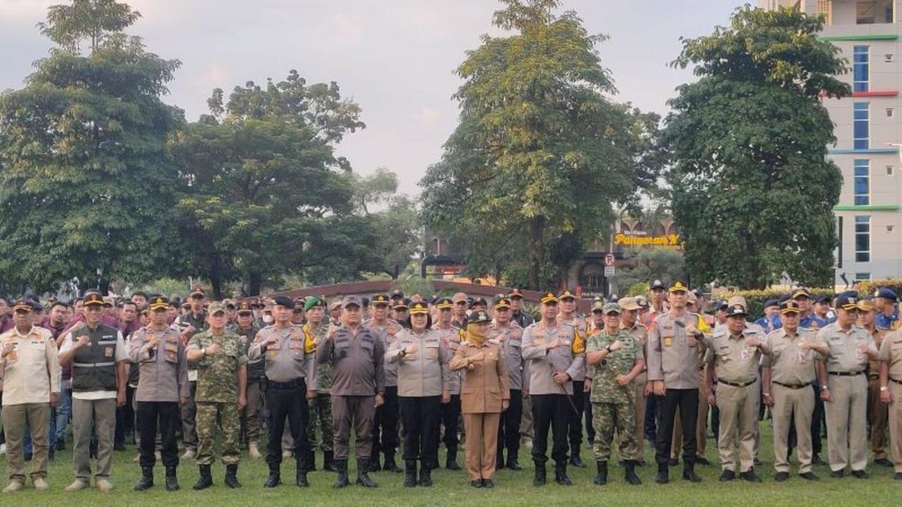 Forkopimko Terapkan Pendekatan Humanis dalam Pengamanan Malam Takbiran Jakarta Barat