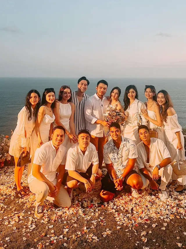 [Fimela] Jessica Mila dan Yakup Hasibuan