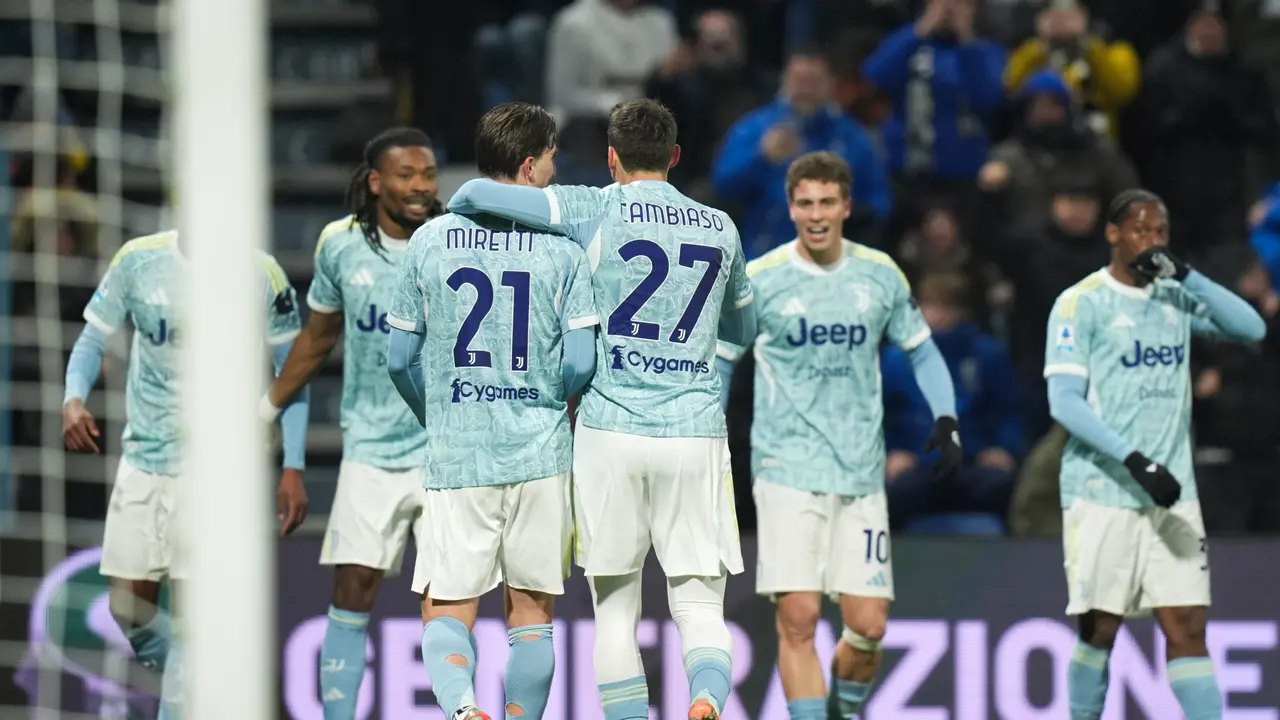 Sassuolo vs Juventus