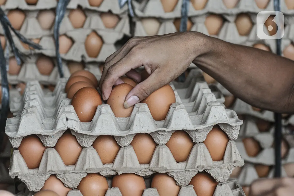 Jelang Ramadan Harga Telur Ayam Merangkak Naik
