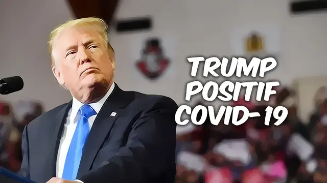 VIDEO TOP 3: Presiden AS Donald Trump Positif Covid-19
