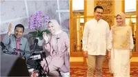 Potret Dine Mutiara temani kegiatan Sahrul Gunawan selama Ramadhan. (Sumber: Instagram/dine.pearl/sahrulgunawanofficial)