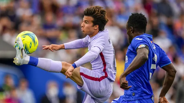 FOTO: Barcelona Kunci Posisi Runner-up La Liga Usai Imbang Lawan Getafe