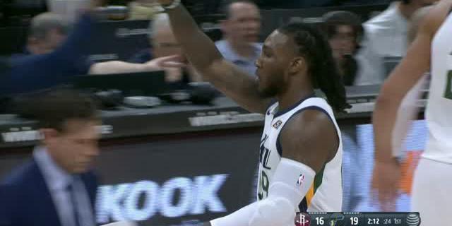 VIDEO : Cuplikan Pertandingan NBA, Rockets 96 vs Jazz 85