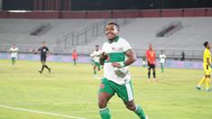 Yang menarik dari pertandingan ini, semua gol skuad Garuda dicetak oleh pemain berdarah Papua. Ketiga nama pemain Papua yang cetak gol adalah Terens Puhiri, Ricky Kambuaya, dan Ramai Rumakiek. (Dok. Kemenpora)