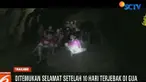 Mereka ditemukan berada sekitar 2 kilometer di dalam gua dengan kedalaman antara 800 hingga 1 kilometer di bawah permukaan.