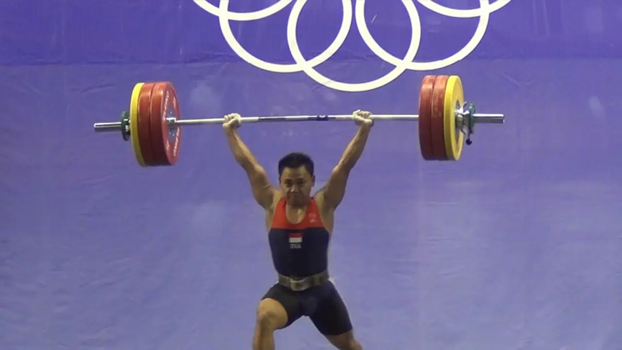 Lifter Indonesia Eko Yuli Irawan