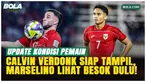 Jelang laga Indonesia vs Oman di SUGBK, Jumat (5/6/2026), John Herdman memastikan Calvin Verdonk siap bermain. Sementara Marselino Ferdinan masih menunggu tes kebugaran, dan Rizky Ridho dipercaya menjadi kapten tim.