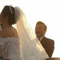 Pernikahan Franda dan Samuel Zylgwyn. (via instagram.com/_ochilovers)