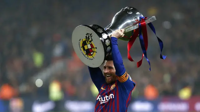 Lionel Messi Pisah dengan Barcelona