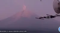 Semeru Kembali Erupsi, 8 Letusan Terjadi dalam 6 Jam