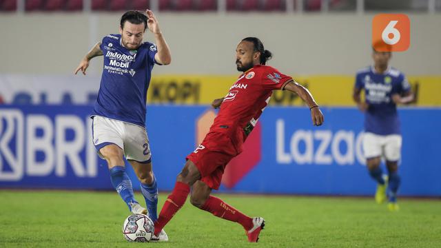 Foto: Persija Jakarta Patahkan Tren Kemenangan Persib Bandung di BRI Liga 1