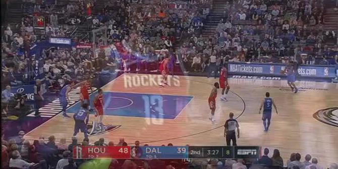 VIDEO : GAME RECAP NBA 2017-2018, Houston 104 vs Dallas 97