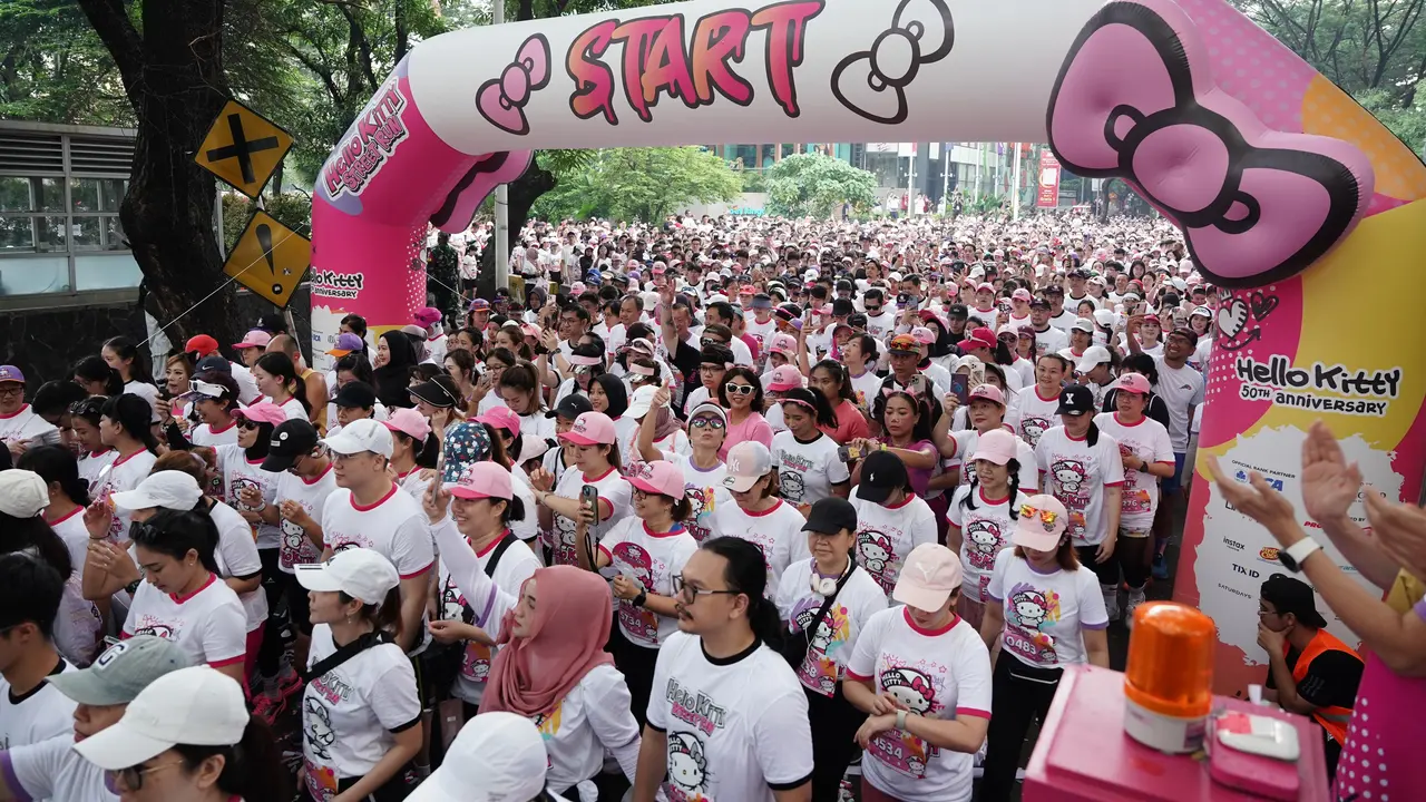 Hello \Kitty Fun Run