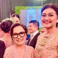 Bella Saphira Hadir di Resepsi Pernikahan. (instagram/bellasaphiraofficial)
