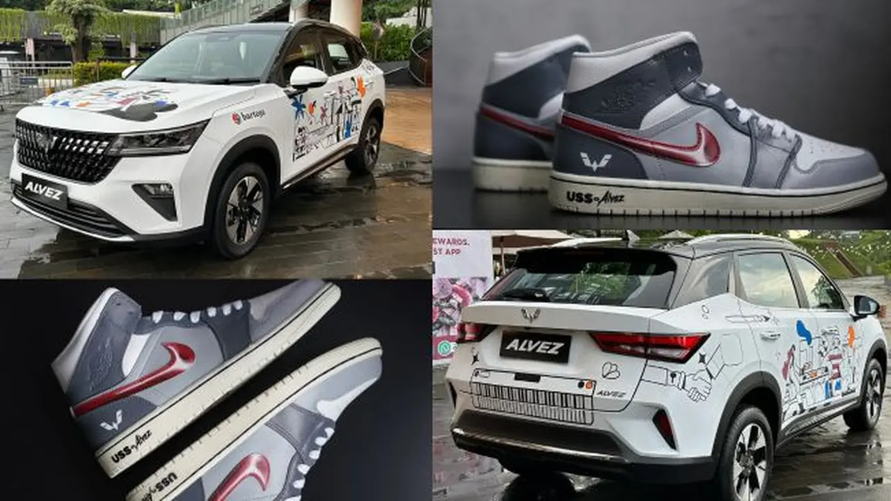 Wuling Gandeng Seniman Lokal