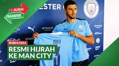 Berita Video Alasan Ruben Dias Pindah ke Manchester City