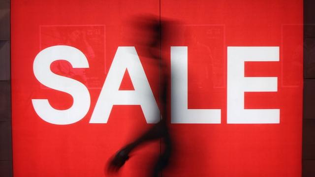 Ilustrasi diskon, promosi, kata-kata keren