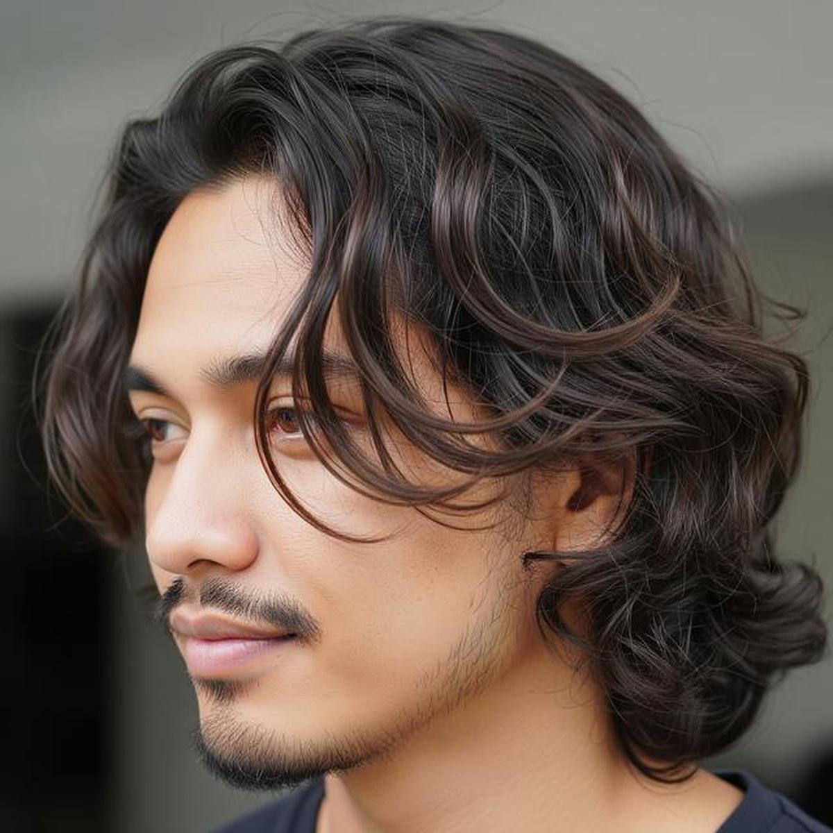 7 Model Rambut Pria Panjang Berantakan tapi Tetap Rapi, Modern dan Trendy