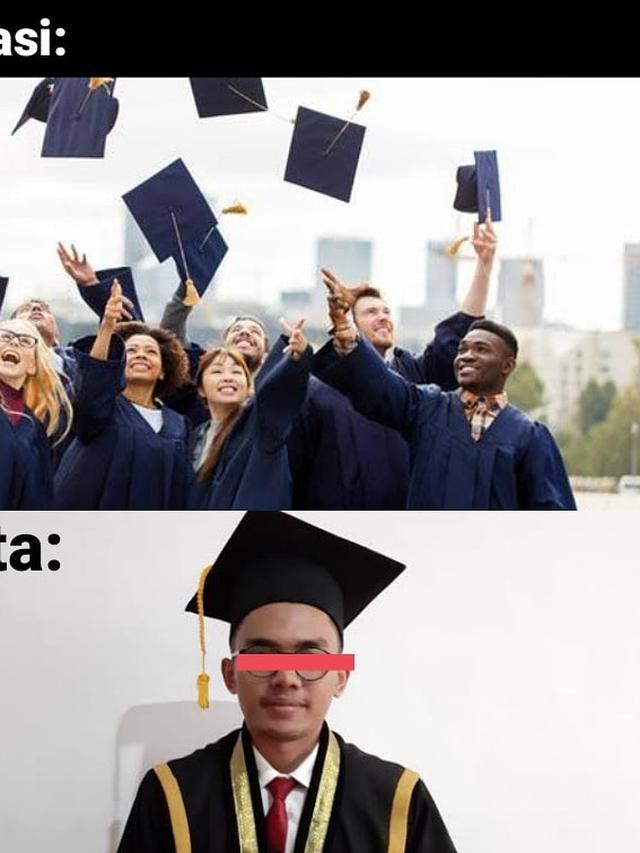 7 Meme Wisuda Saat Pandemi Virus Corona Ini Bikin Sedih