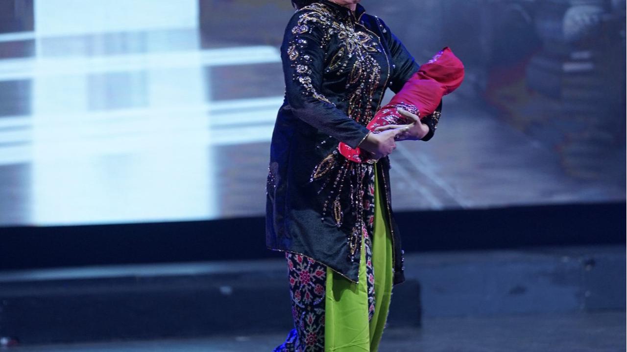pagelaran wayang orang gatotkaca