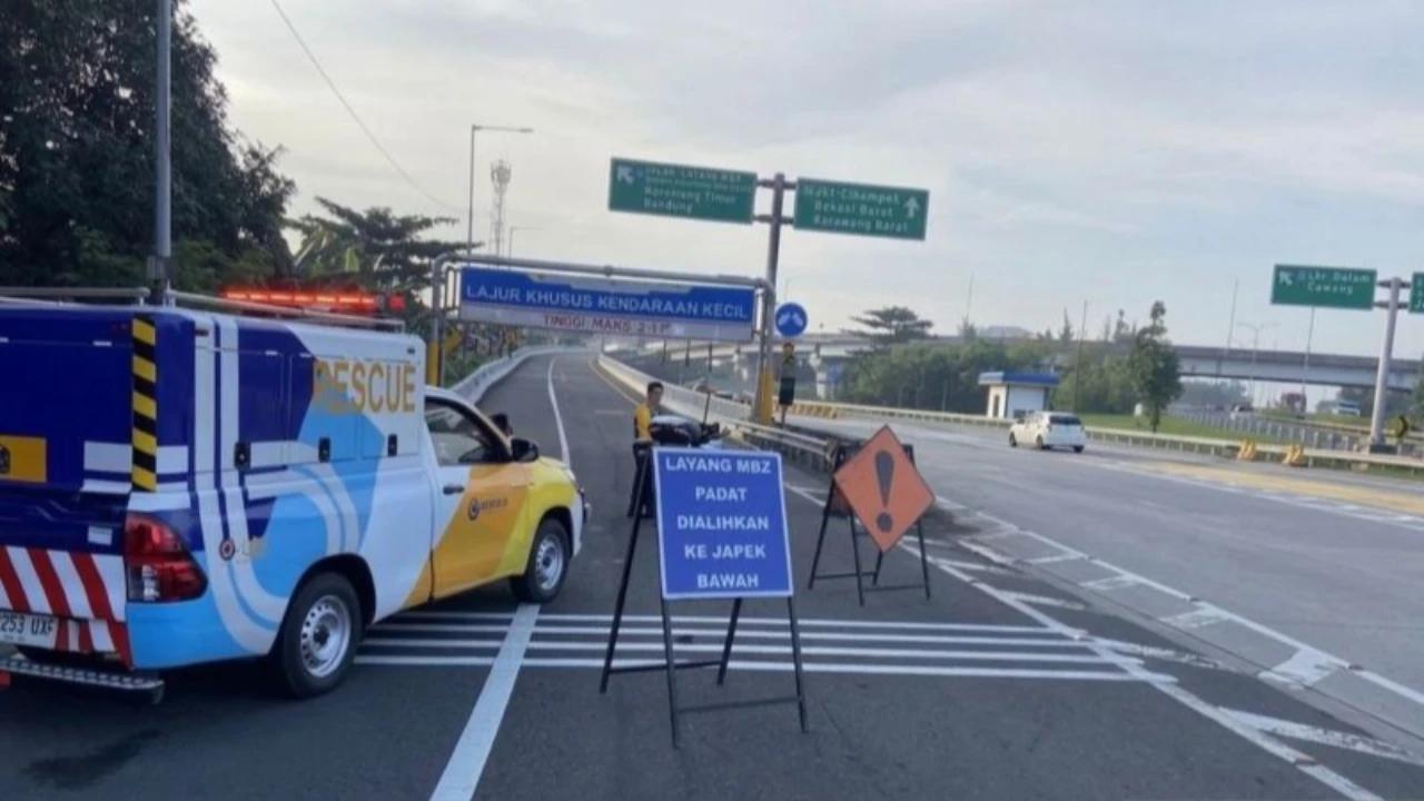 Kakorlantas Sebut Skema One Way Nasional Bakal Dicabut Besok Siang