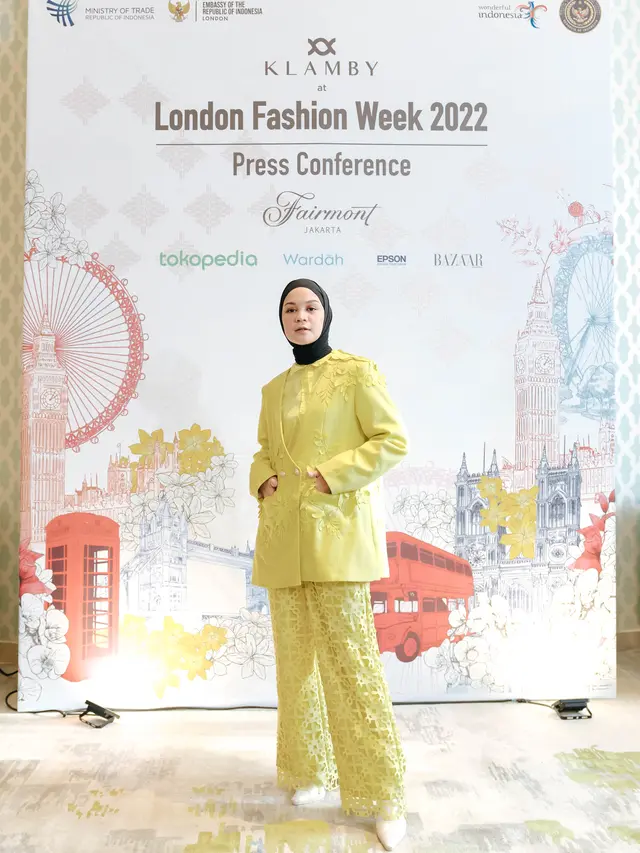 Klamby Siap Boyong Koleksi Bernuansa Tenun Garut di London Fashion Week 2022
