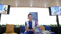 Mona Ratuliu sebagai Brand Ambassador SariWangi.