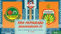 Shopee Liga 1 - Tira Persikabo Vs Bhayangkara FC (Bola.com/Adreanus Titus)
