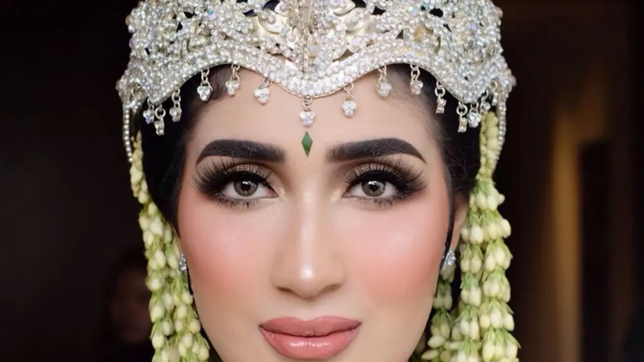 6 Momen Akad Nikah Tania Nadira dan Abdulla Alwi