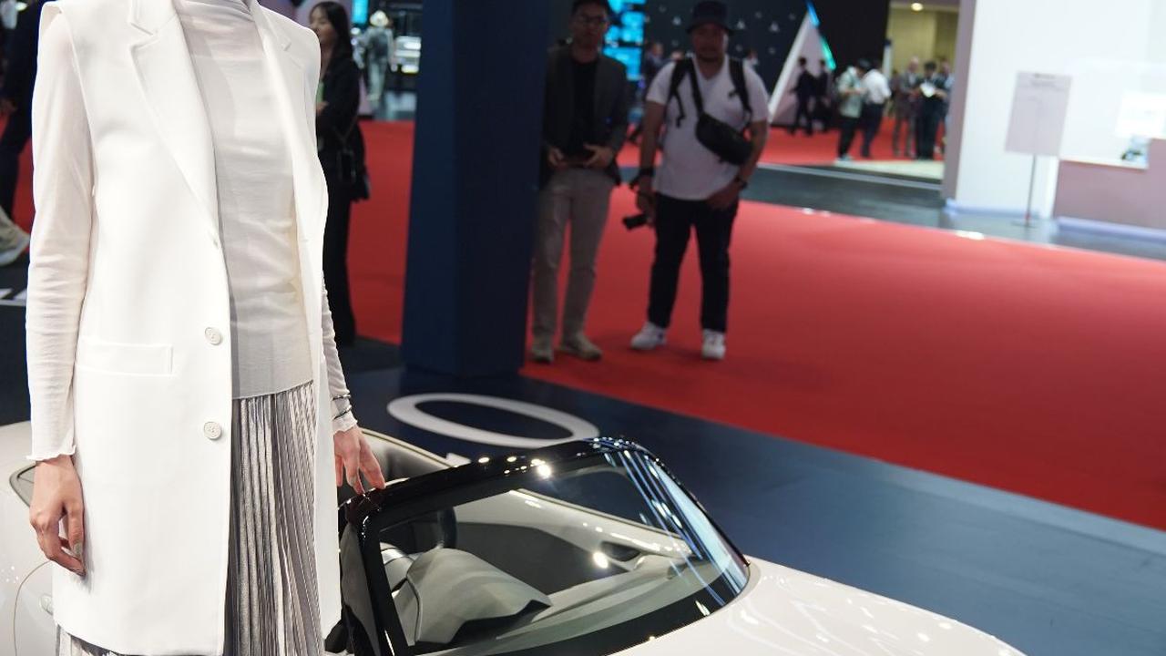 Jutaan orang terpikat untuk menghadiri Pameran Otomotif Jepang