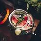 Ilustrasi infused water (Dok.Unsplash/ Geert Pieters)