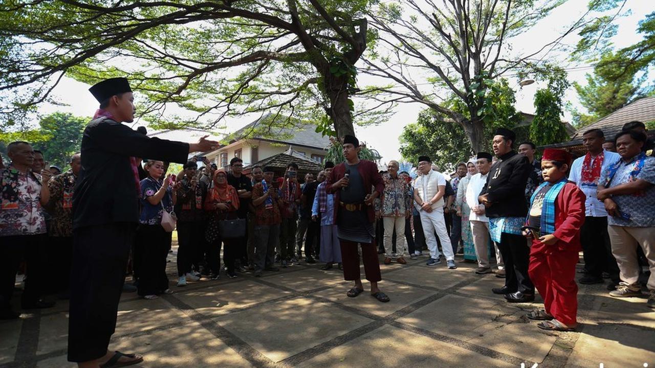 Ridwan Kamil Menyampaikan Visi dan Misinya Sebagai Cagub Jakarta