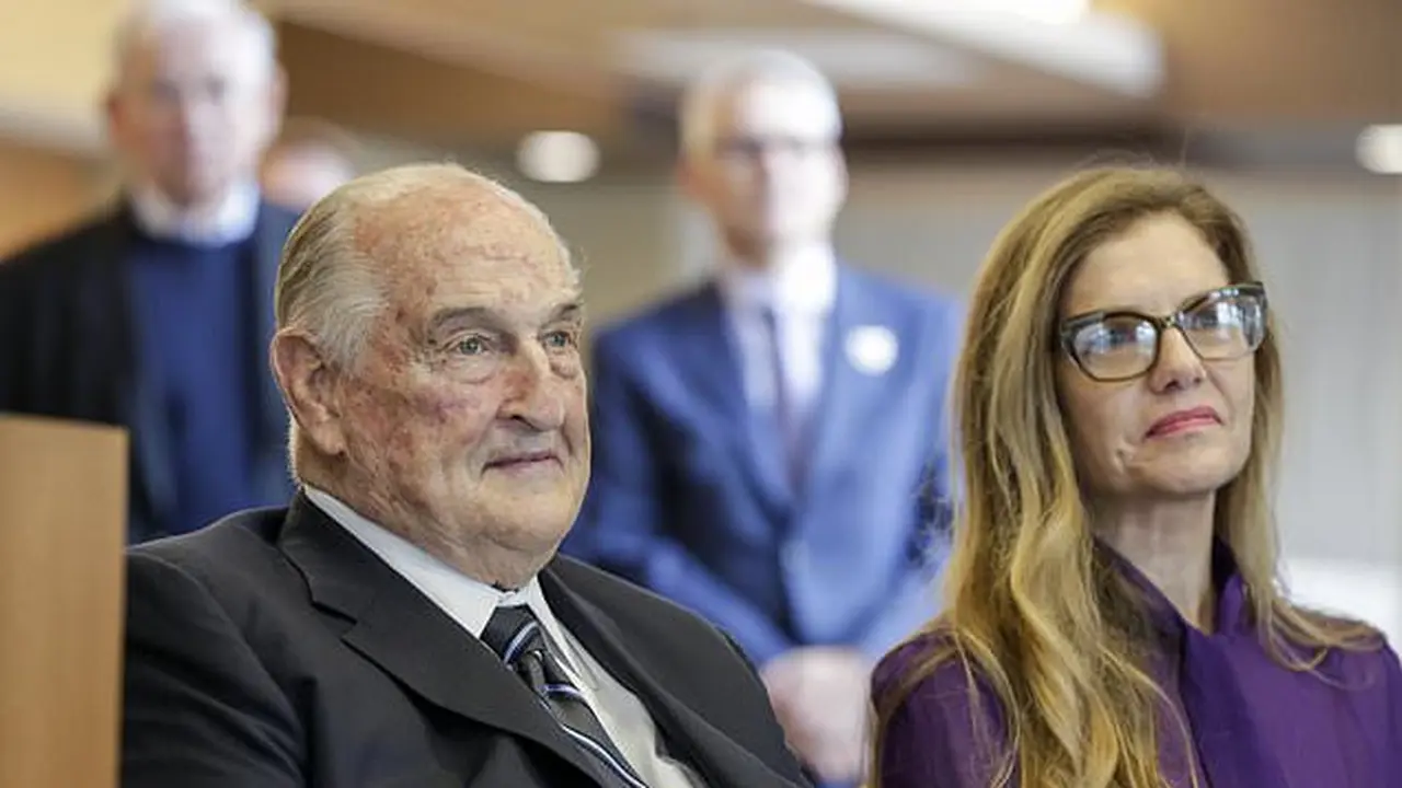 Miliarder Walter Scott. Foto: AP