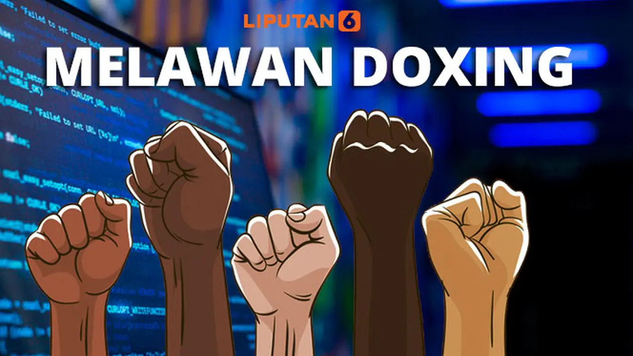 Ilustrasi Melawan Doxing