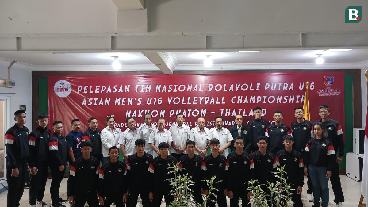 Berlaga di Asian Men’s U-16 Volleyball Championship 2025: Harapan Tinggi Menyertai Timnas Voli Putra Indonesia U-16