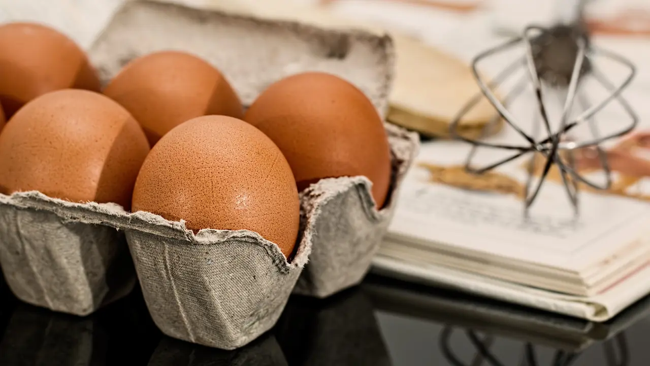 ilustrasi telur untuk meredakan migrain/pixabay