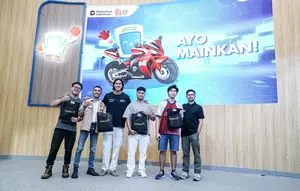 Sean Gelael Berbagi Pengalaman di Dunia Balap, Bikin Heboh GIIAS 2026