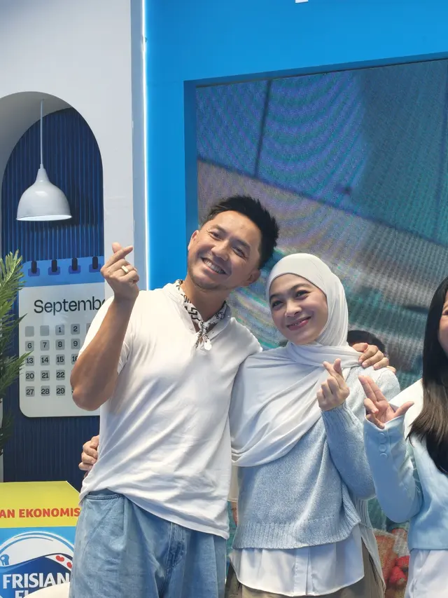 Ananda Omesh dan Dian Ayu Lestari (Foto: Aditya Eka Prawira/Liputan6.com)