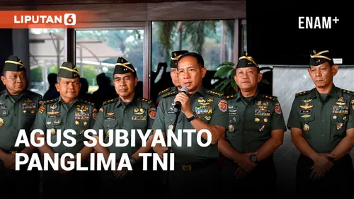 VIDEO: Jokowi Resmi Lantik Jenderal Agus Subiyanto Sebagai Panglima TNI
