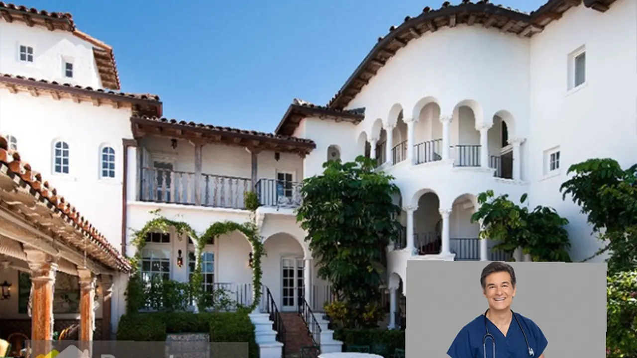 Beginilah Rumah Ratusan Miliar DR. OZ