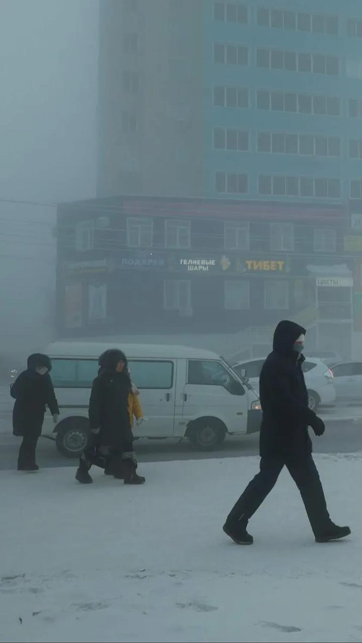 Pada tahun lalu, wilayah ini pernah dilanda suhu paling ekstrem yang pernah tercatat yakni minus 71 derajat Celsius pada bulan Februari 2022.