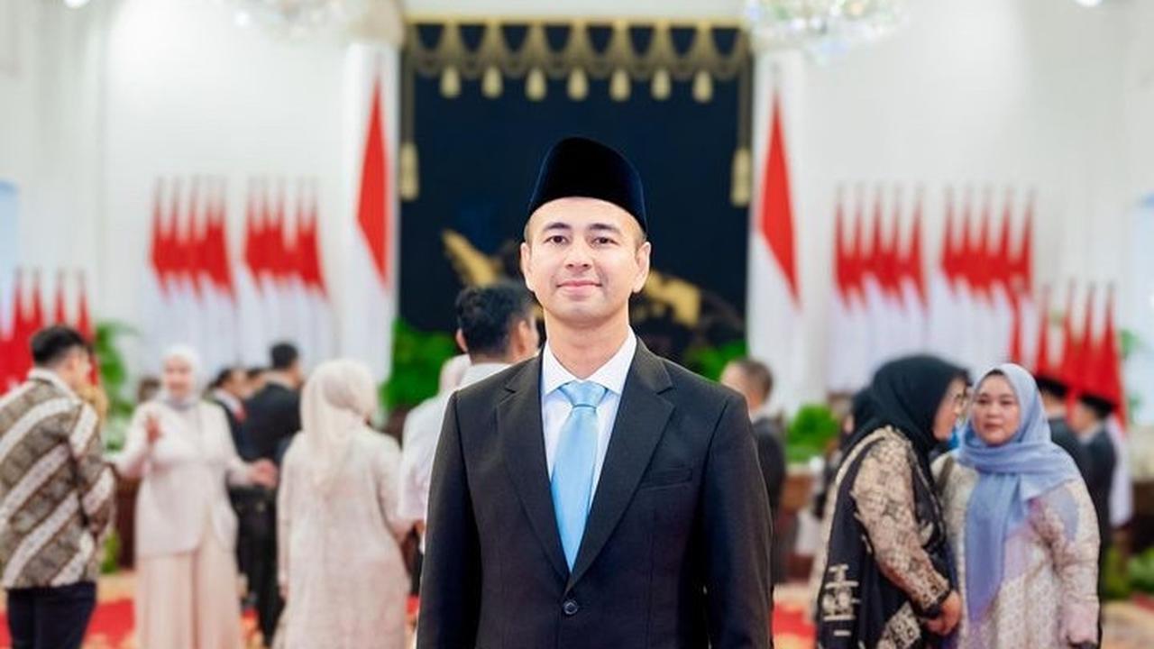 Potret Raffi Ahmad Dilantik Jadi Utusan Khusus Presiden, Segini Gaji yang Bakal Diterima - Tidak Dapat Pensiun