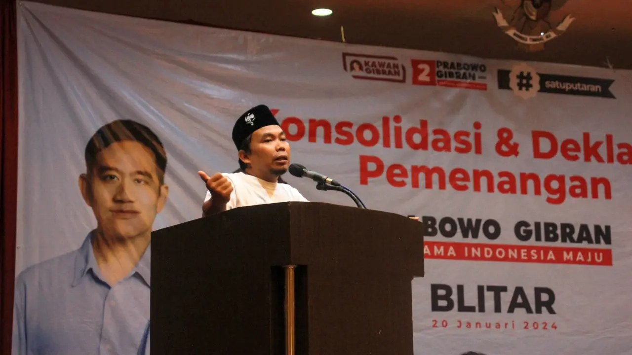 Organisasi Kawan Gibran Dideklarasikan di Blitar, Jatim. (Istimewa)