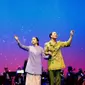 Kisah cinta Bacharuddin Jusuf Habibie dengan Hasri Ainun Besari dalam Opera Ainun yang dipentaskan pada 25 Mei 2017 di Theater Jakarta, TIM. (Opera Ainun Inc)