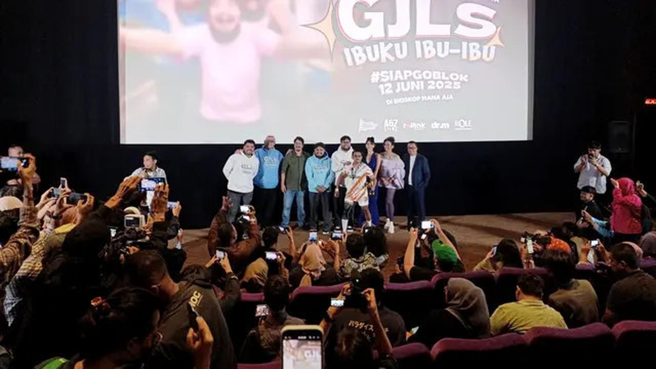 Sinopsis Film 'GJLS: Ibuku Ibu-Ibu', Suguhkan Komedi Khas Rigen Dkk Bakal Tayang 12 Juni di Bioskop