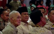 Prabowo Puji Try Sutrisno: Patriotisme Berkobar-kobar, Cinta Tanah Air Luar Biasa
