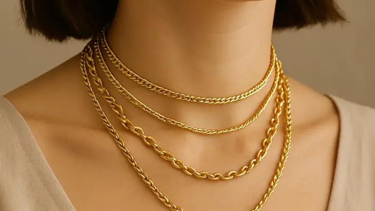 7 Model Kalung Choker Emas Terbaru, Cocok untuk Koleksi Pribadi atau Hadiah Spesial