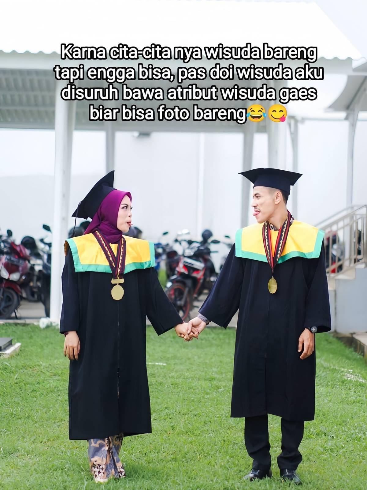 Bagikan Foto Sidang Didampingi Kekasih hingga Lamaran, Pria yang Bagikan Perjalanan Cintanya Ini Curi Perhatian