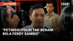 Habiburokhman Yakin Tidak Ada Petinggi Polri yang Bela Ferdy Sambo